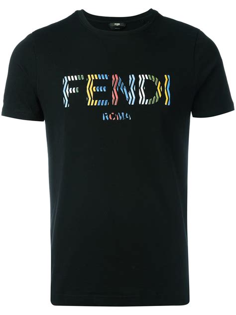 t shirt fendi roma uomo|Fendi graphic tees.